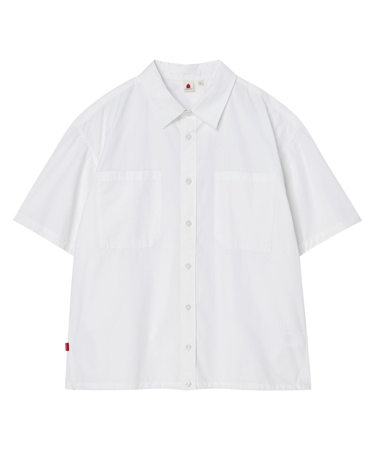 꼬모니노즈(COMONINOZ) OVER FIT STRING SHIRTS [4 COLOR]