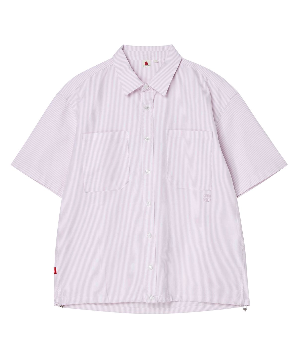 꼬모니노즈(COMONINOZ) OVER FIT STRING SHIRTS [4 COLOR]