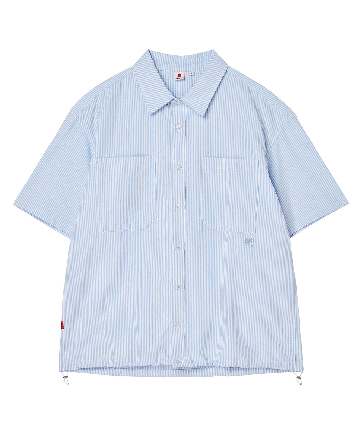꼬모니노즈(COMONINOZ) OVER FIT STRING SHIRTS [4 COLOR]