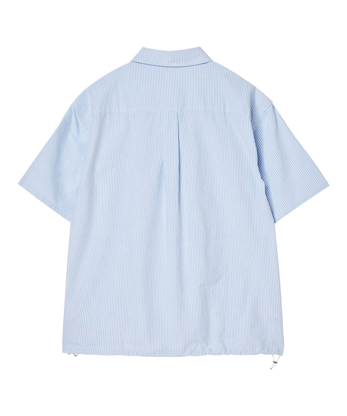 꼬모니노즈(COMONINOZ) OVER FIT STRING SHIRTS [4 COLOR]