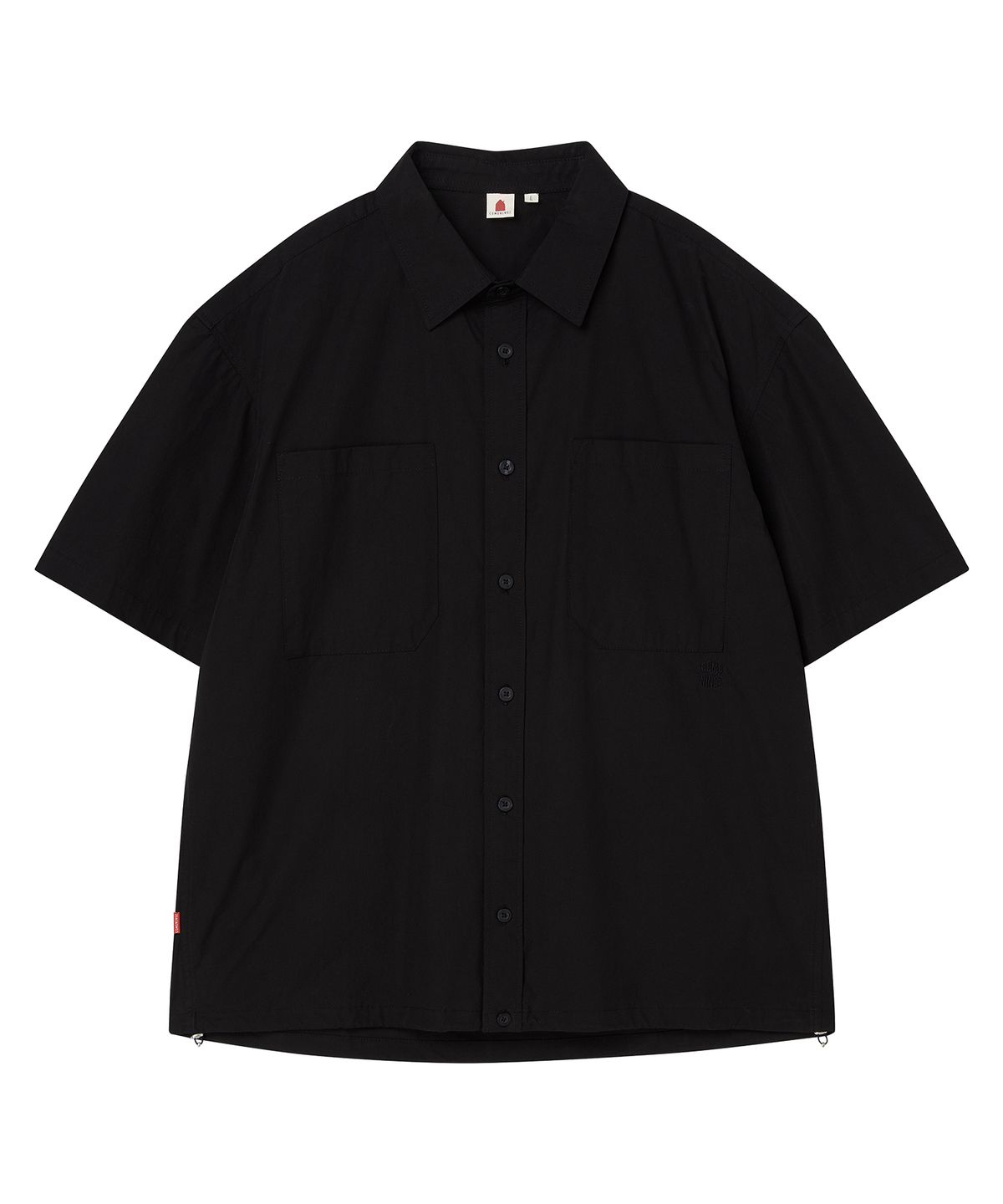 꼬모니노즈(COMONINOZ) OVER FIT STRING SHIRTS [4 COLOR]