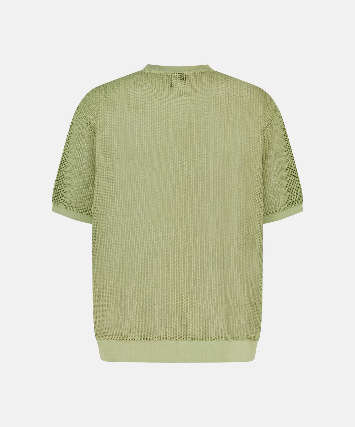 썬러브투어(SUNLOVETOUR) Overdyed Mesh Tee Green