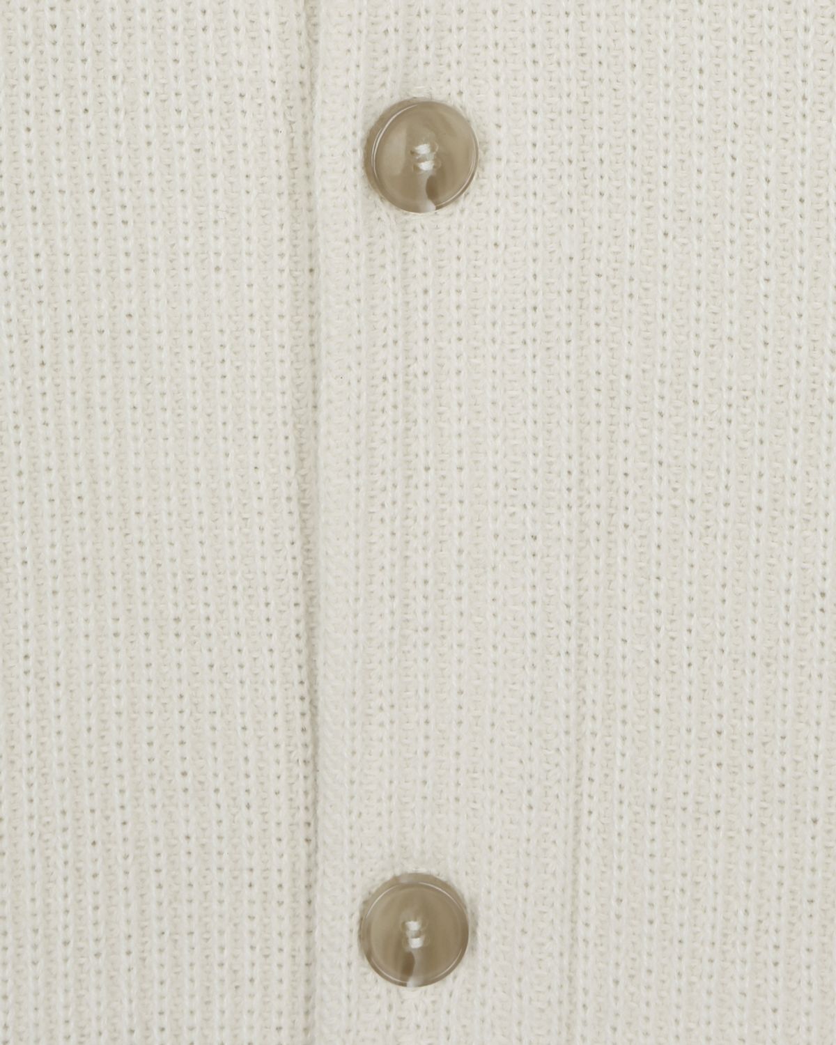 비슬로우(BESLOW) [비슬로우X데릭]CREW NECK SHORT CARDIGAN IVORY