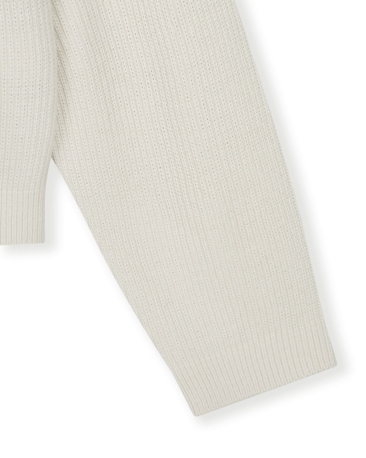 비슬로우(BESLOW) [비슬로우X데릭]CREW NECK SHORT CARDIGAN IVORY