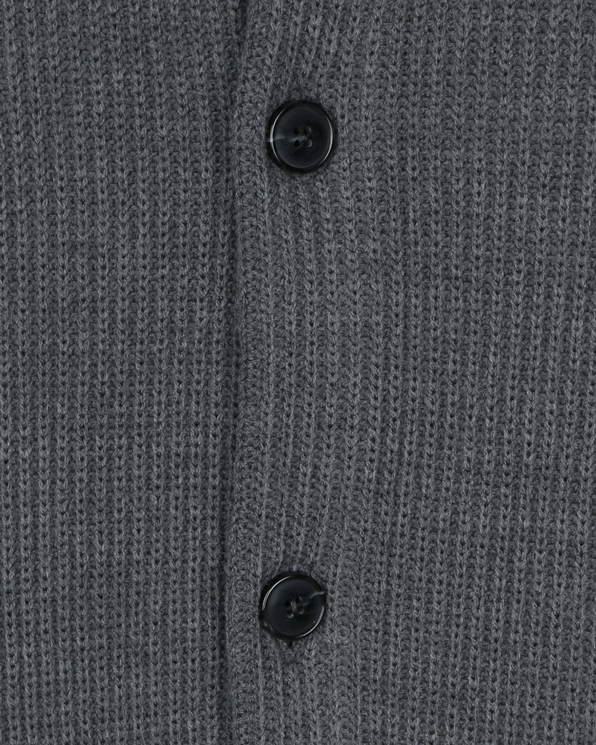 비슬로우(BESLOW) [비슬로우X데릭]CREW NECK SHORT CARDIGAN CHARCOAL