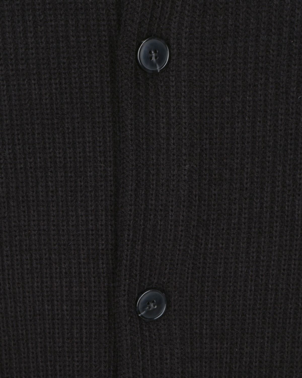 비슬로우(BESLOW) [비슬로우X데릭]CREW NECK SHORT CARDIGAN BLACK