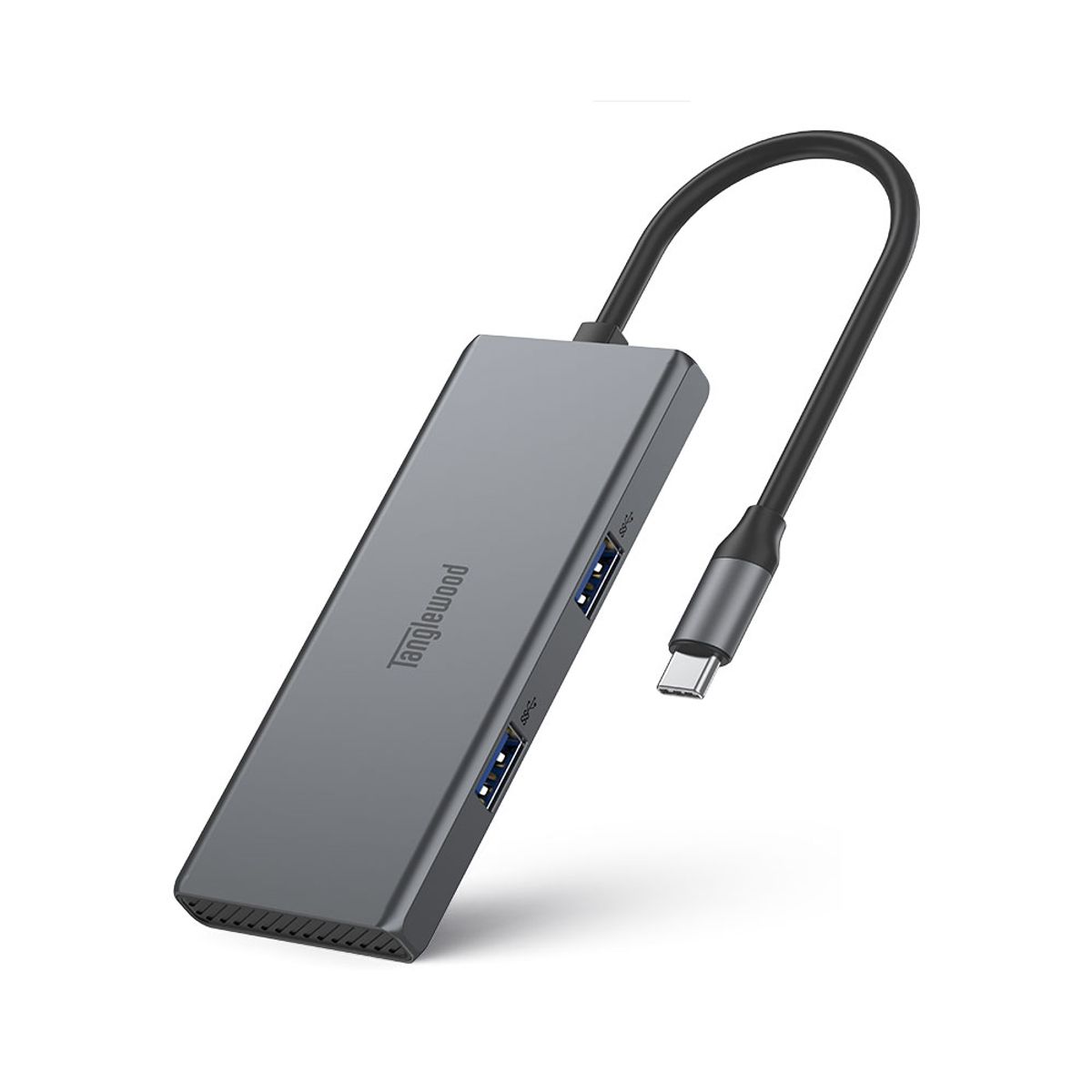 탱글우드(TANGLEWOOD) 에센셜 멀티허브 USB C타입 4in1 (USB 3.0, 5Gbps)