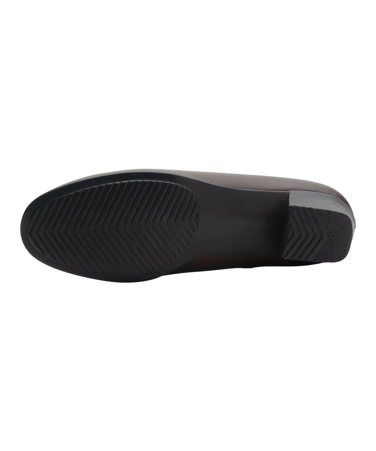 제뉴인그립(GENUINEGRIP) 9120 소가죽 수제 펌프스 힐 4cm - 브라운