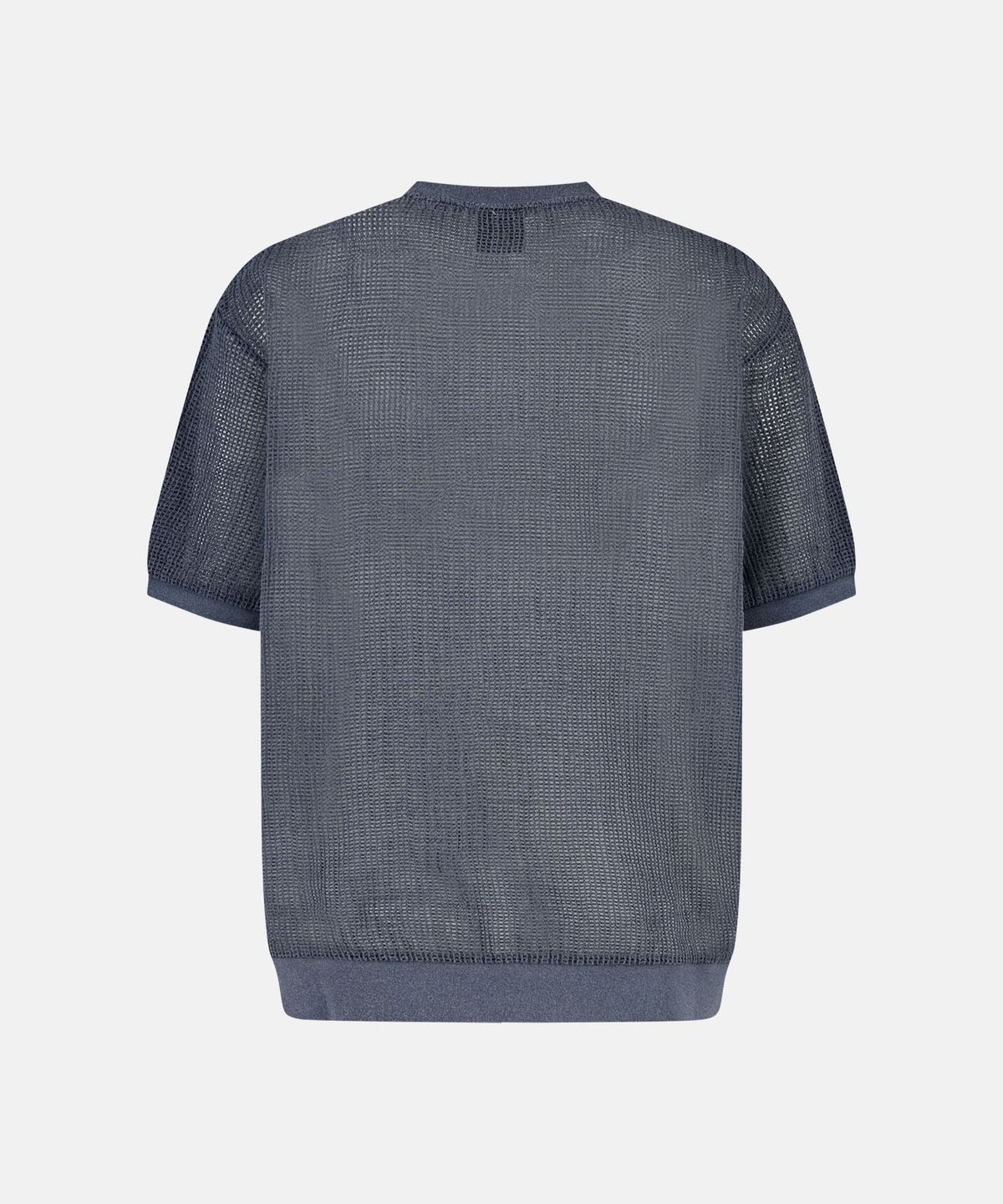 썬러브투어(SUNLOVETOUR) Overdyed Mesh Tee Navy