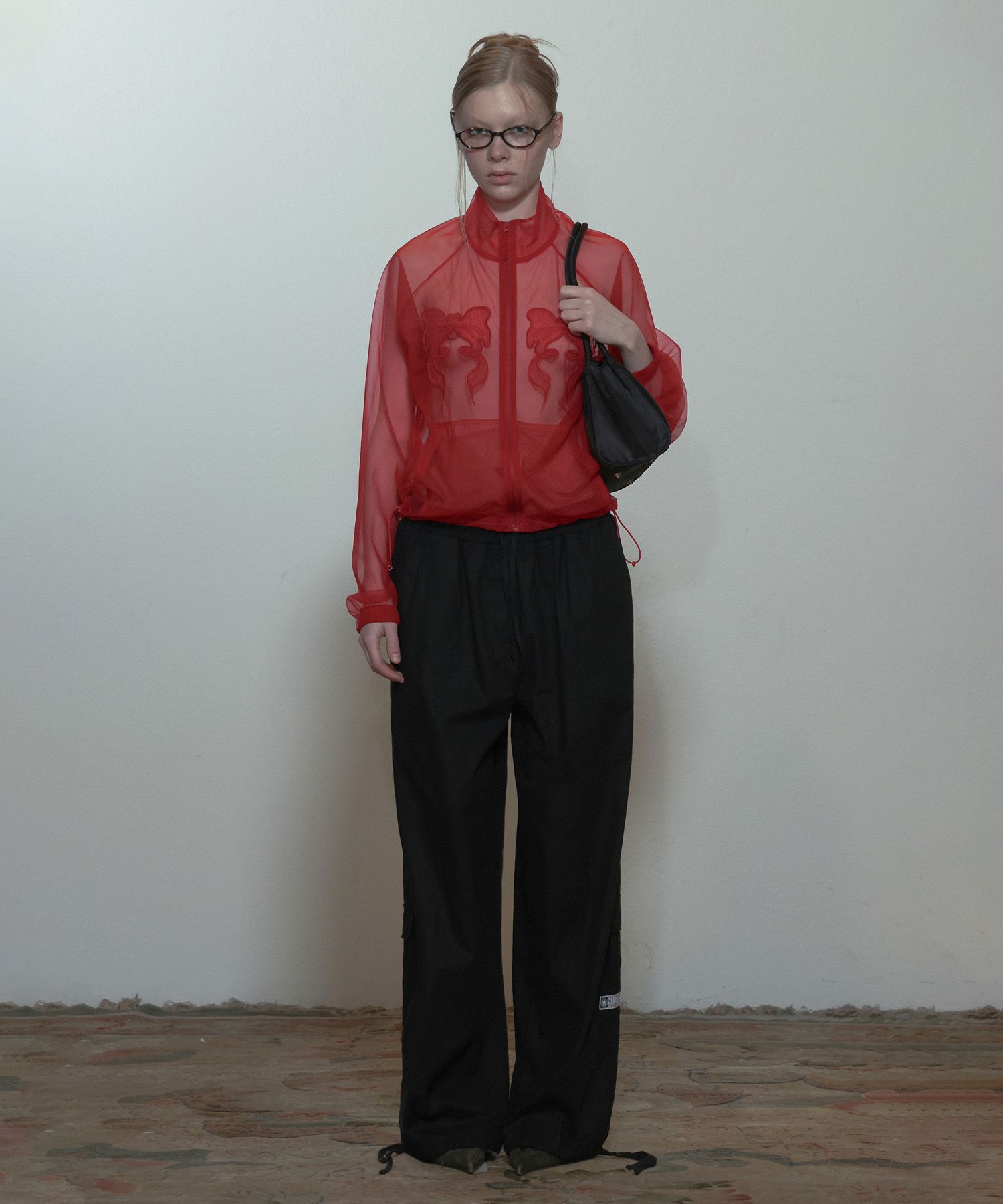 ★SCULPTOR★ Linen Cargo Jogger Pants Black SC23S418BK MUSINSA | SCULPTOR Linen Cargo Jogger Pants Black