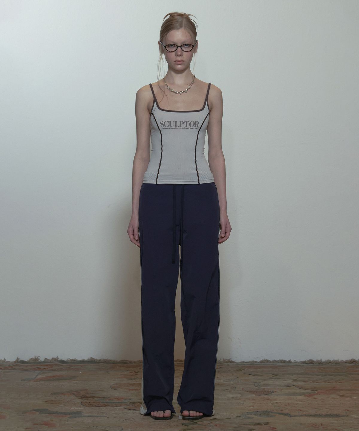 스컬프터(SCULPTOR) Classic Tank Top Gray