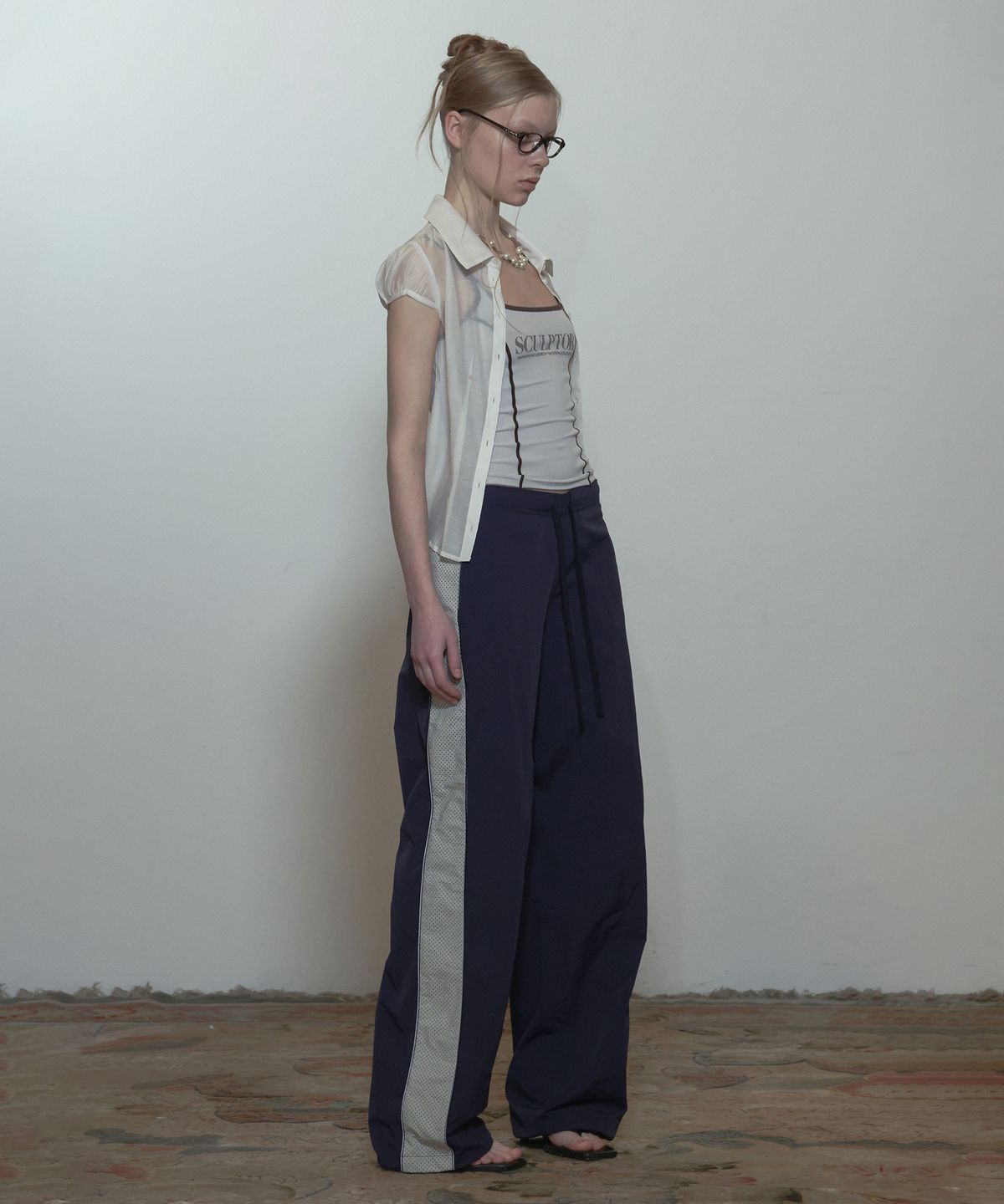스컬프터(SCULPTOR) Classic Tank Top Gray