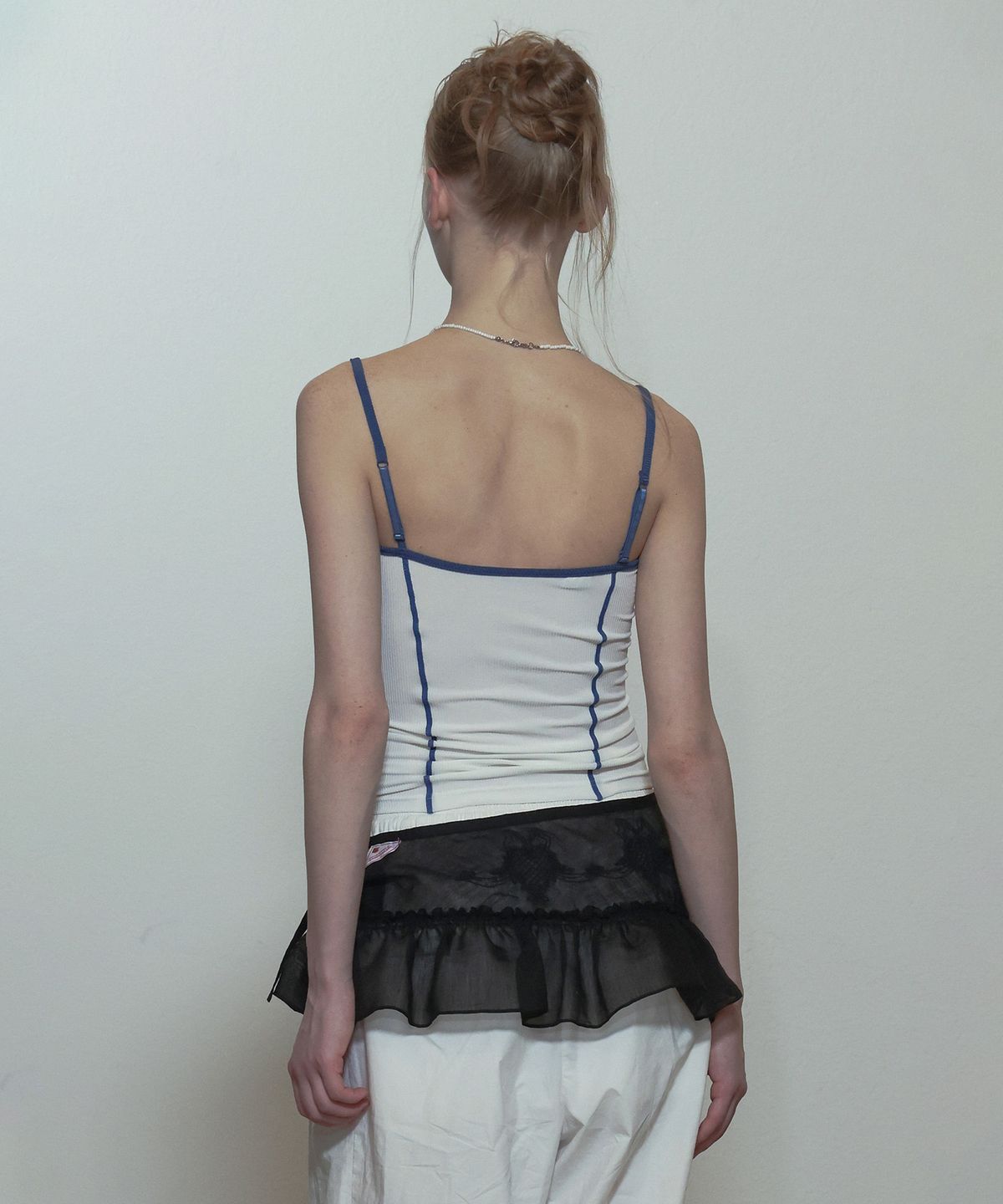 스컬프터(SCULPTOR) Classic Tank Top White