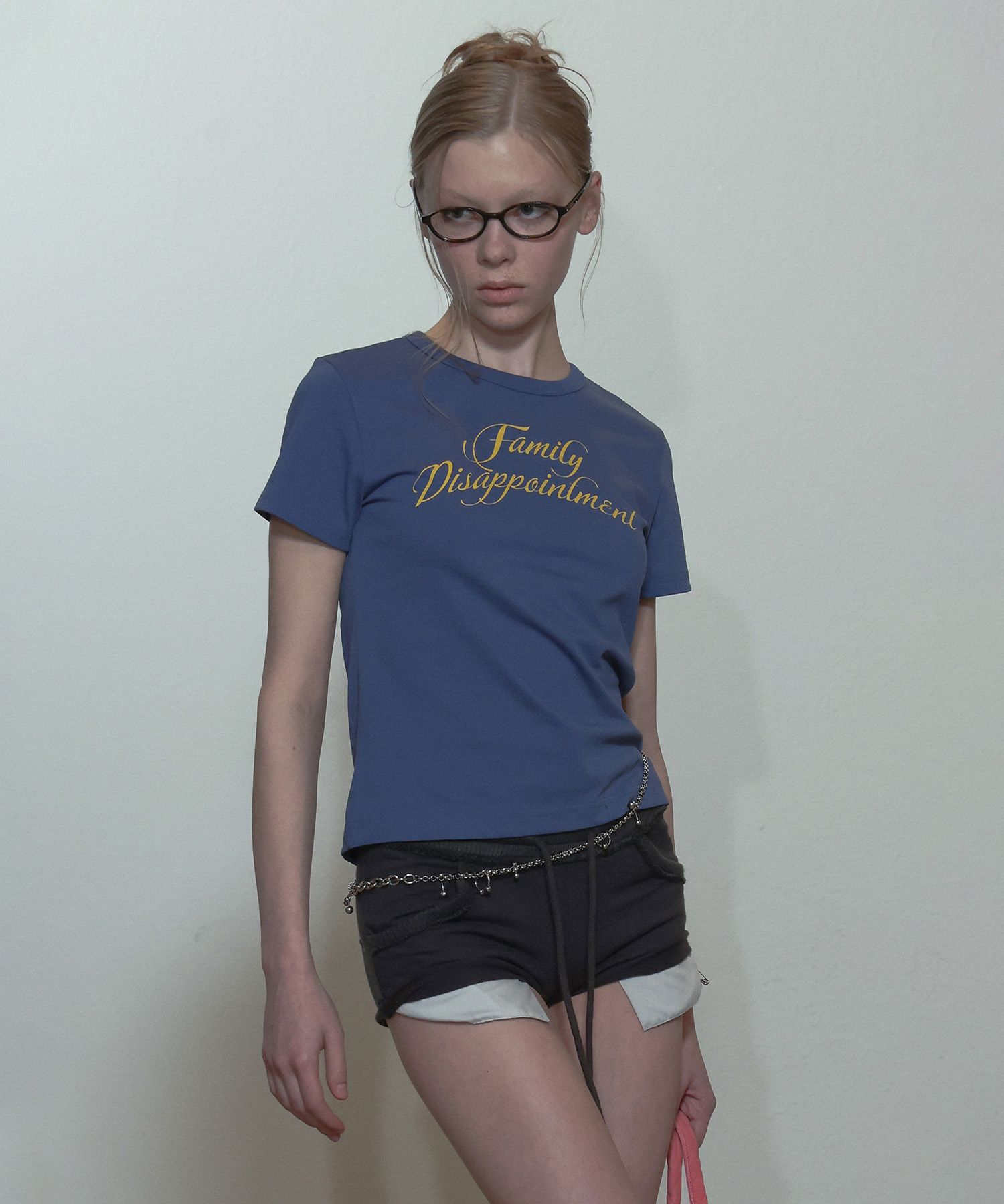 sculptor family disappointed パーカー MUSINSA公式 | SCULPTOR Family Disappointment Tee Vintage Blue