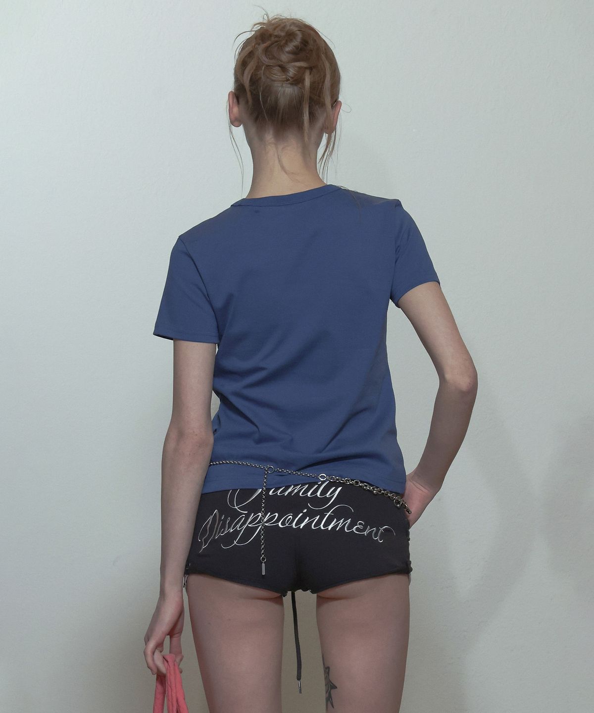 스컬프터(SCULPTOR) Family Disappointment Tee Vintage Blue