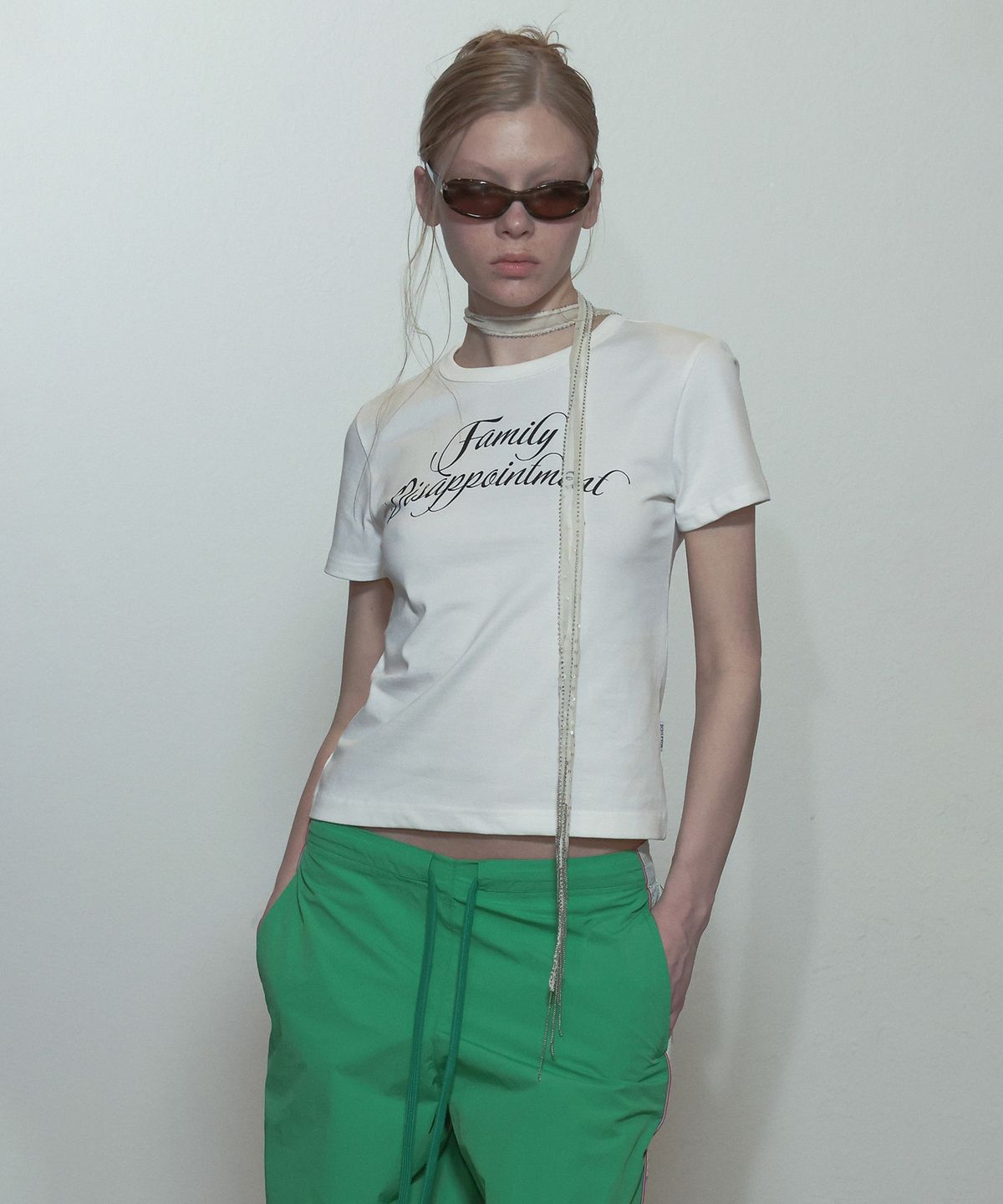 스컬프터(SCULPTOR) Family Disappointment Tee White