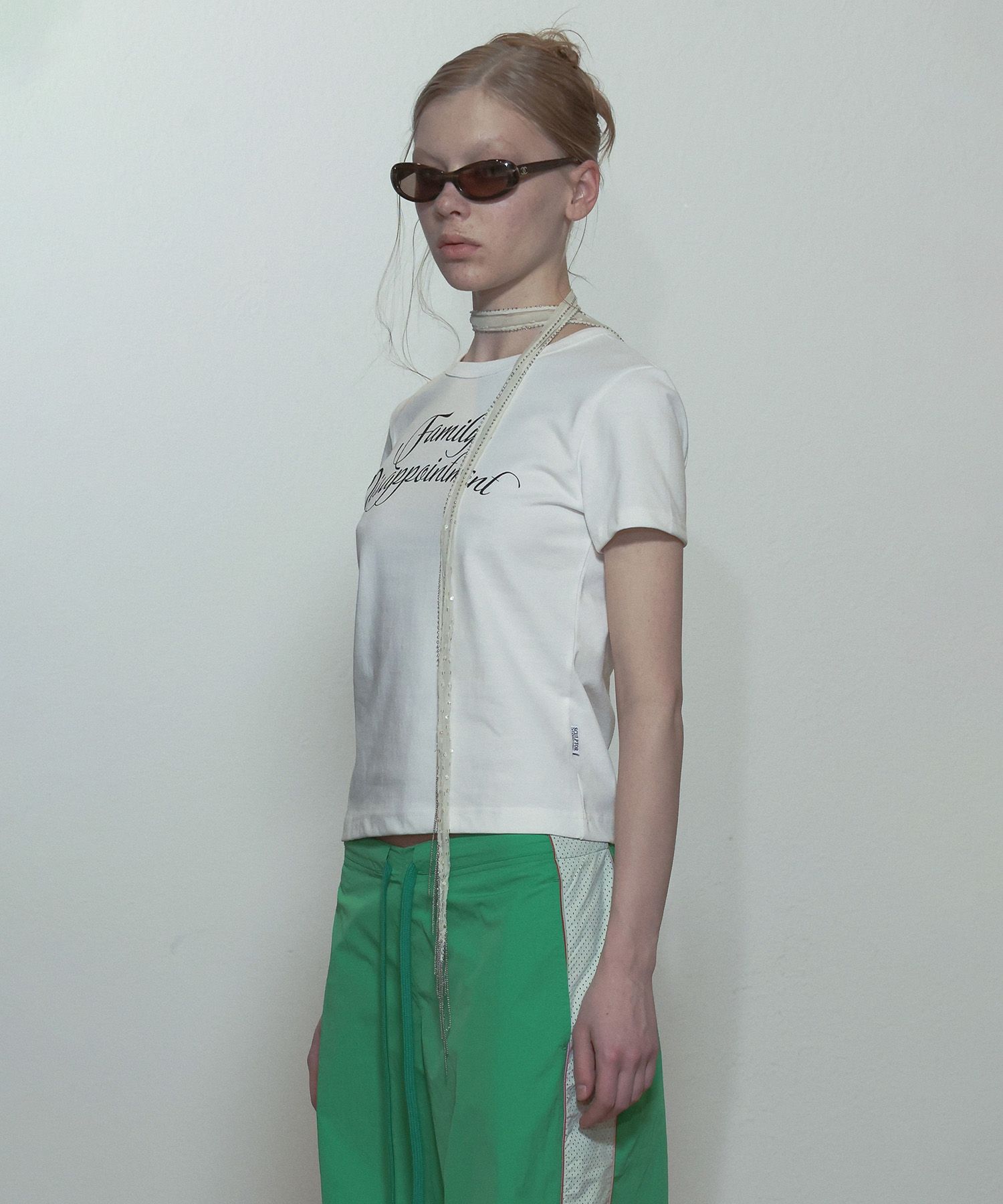 MUSINSA | SCULPTOR Family Disappointment Tee White