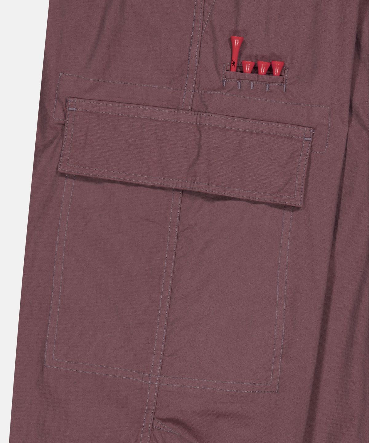 썬러브투어(SUNLOVETOUR) Overdyed Cargo Jogger Pants Brown