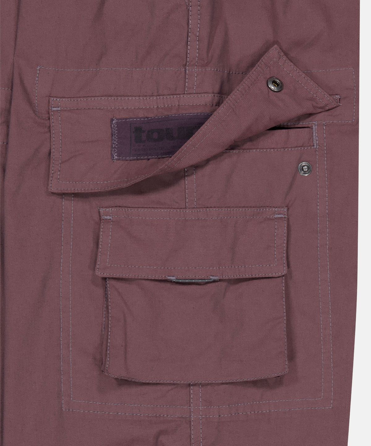 썬러브투어(SUNLOVETOUR) Overdyed Cargo Jogger Pants Brown