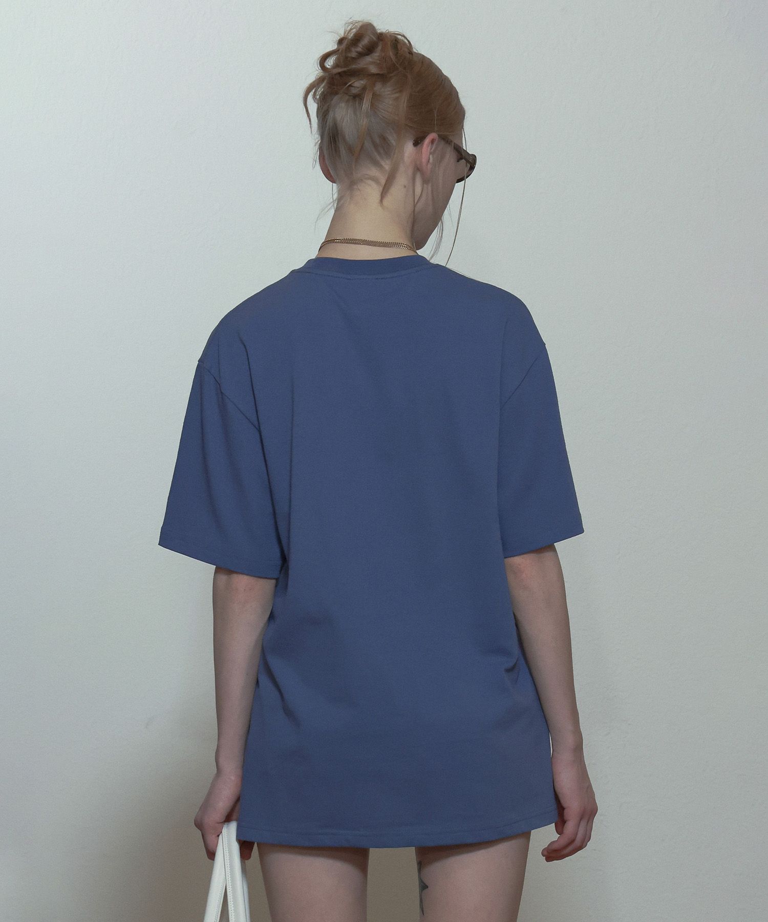 ★SCULPTOR★ Classic Logo Tee Vintage Navy SC24S294NA 스컬프터(SCULPTOR) Classic Logo Tee Vintage Navy - 사이즈