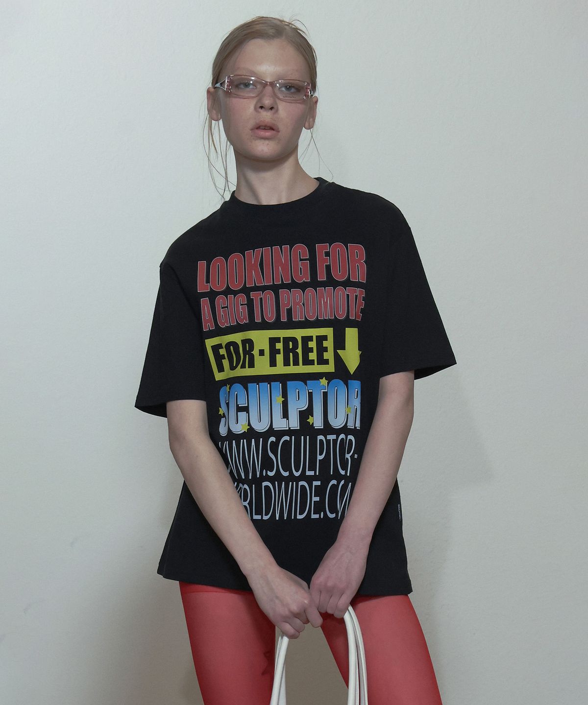 스컬프터(SCULPTOR) Looking for free Tee Black