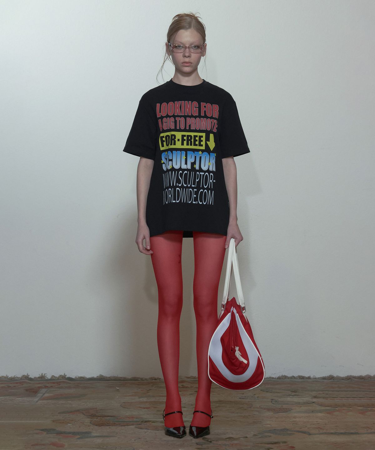 스컬프터(SCULPTOR) Looking for free Tee Black