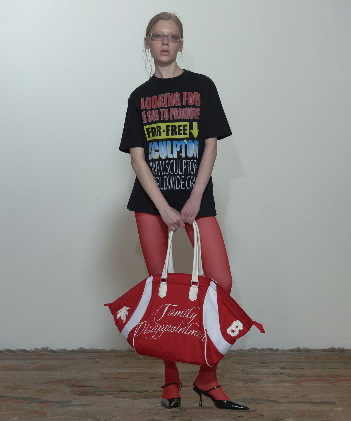 스컬프터(SCULPTOR) Looking for free Tee Black