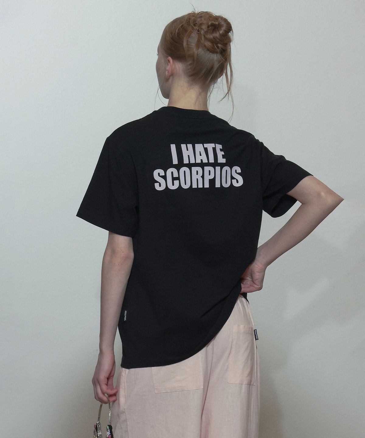 스컬프터(SCULPTOR) Zodiac Sign Tee Black