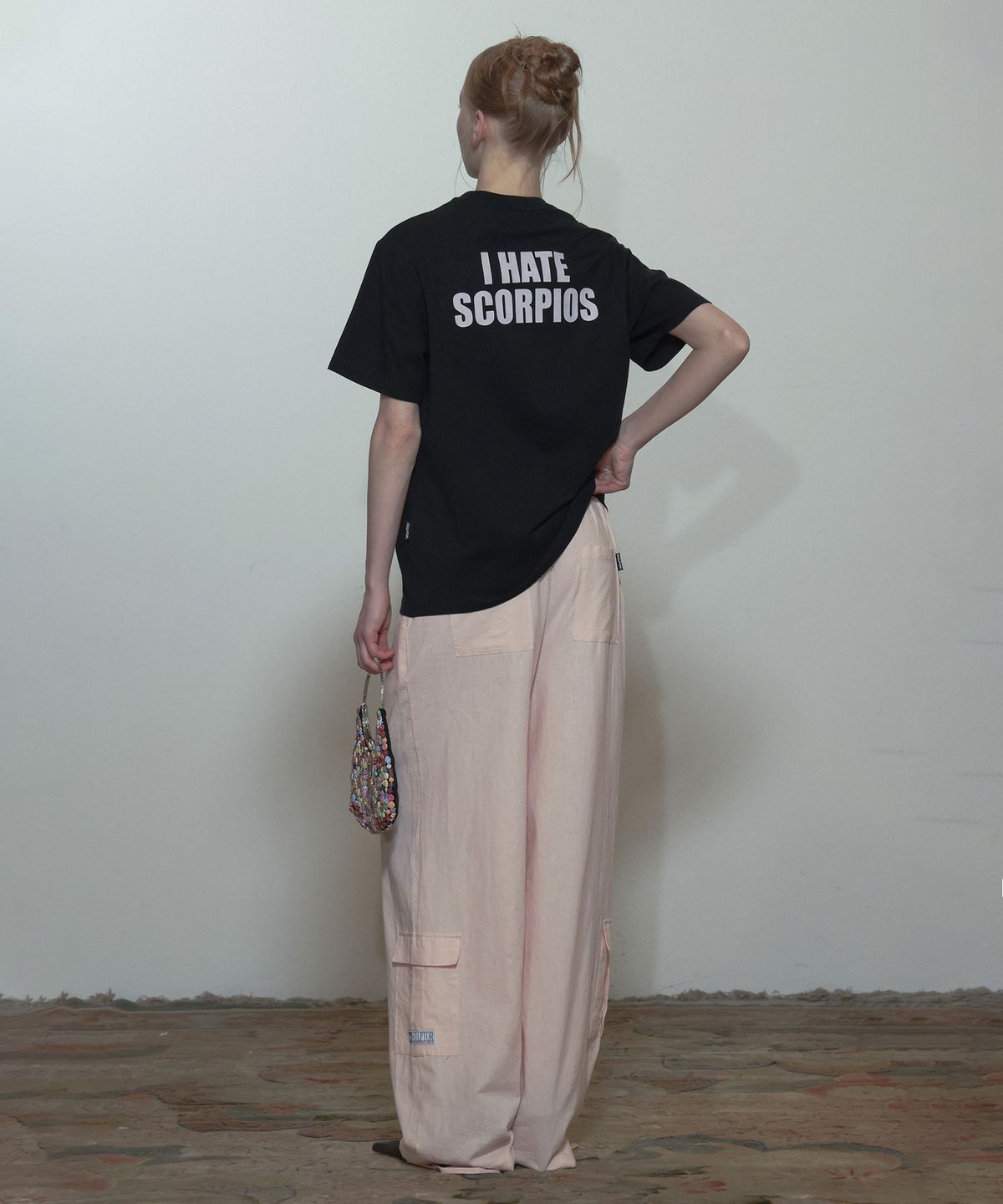 스컬프터(SCULPTOR) Zodiac Sign Tee Black