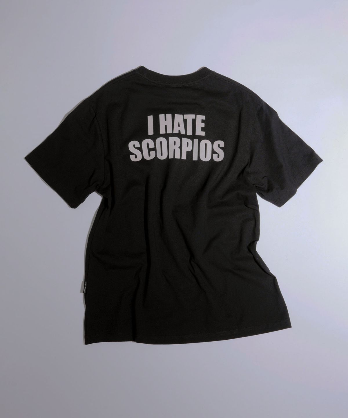 스컬프터(SCULPTOR) Zodiac Sign Tee Black