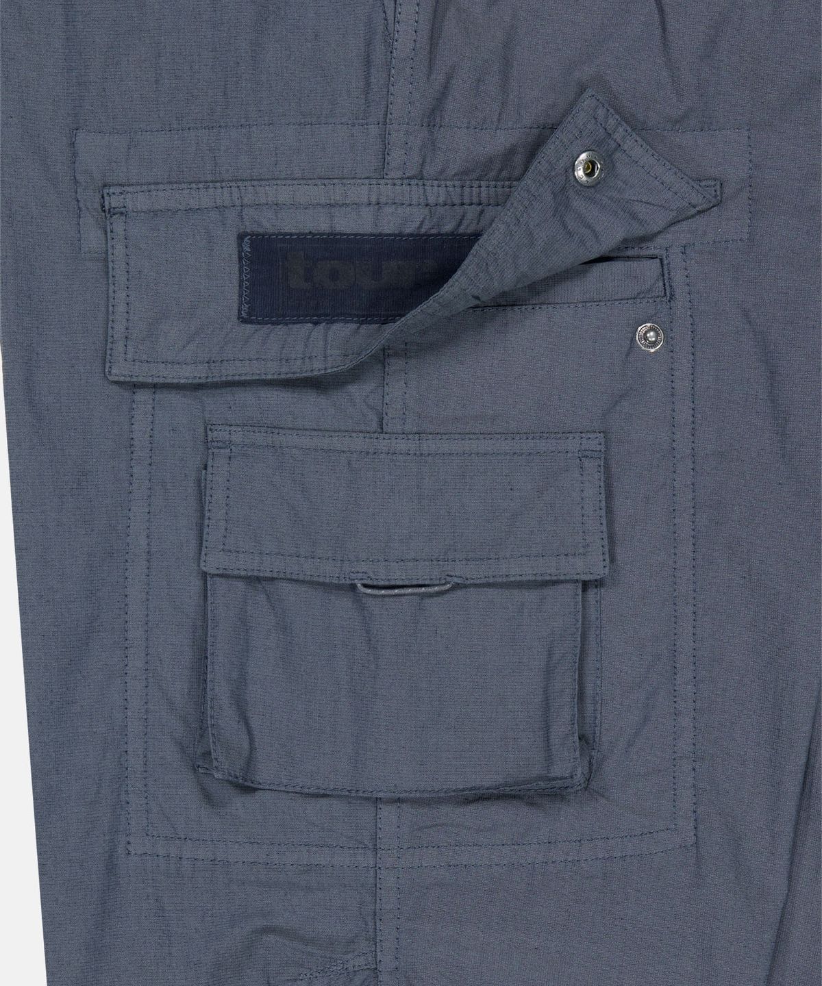썬러브투어(SUNLOVETOUR) Overdyed Cargo Jogger Pants Dark Navy