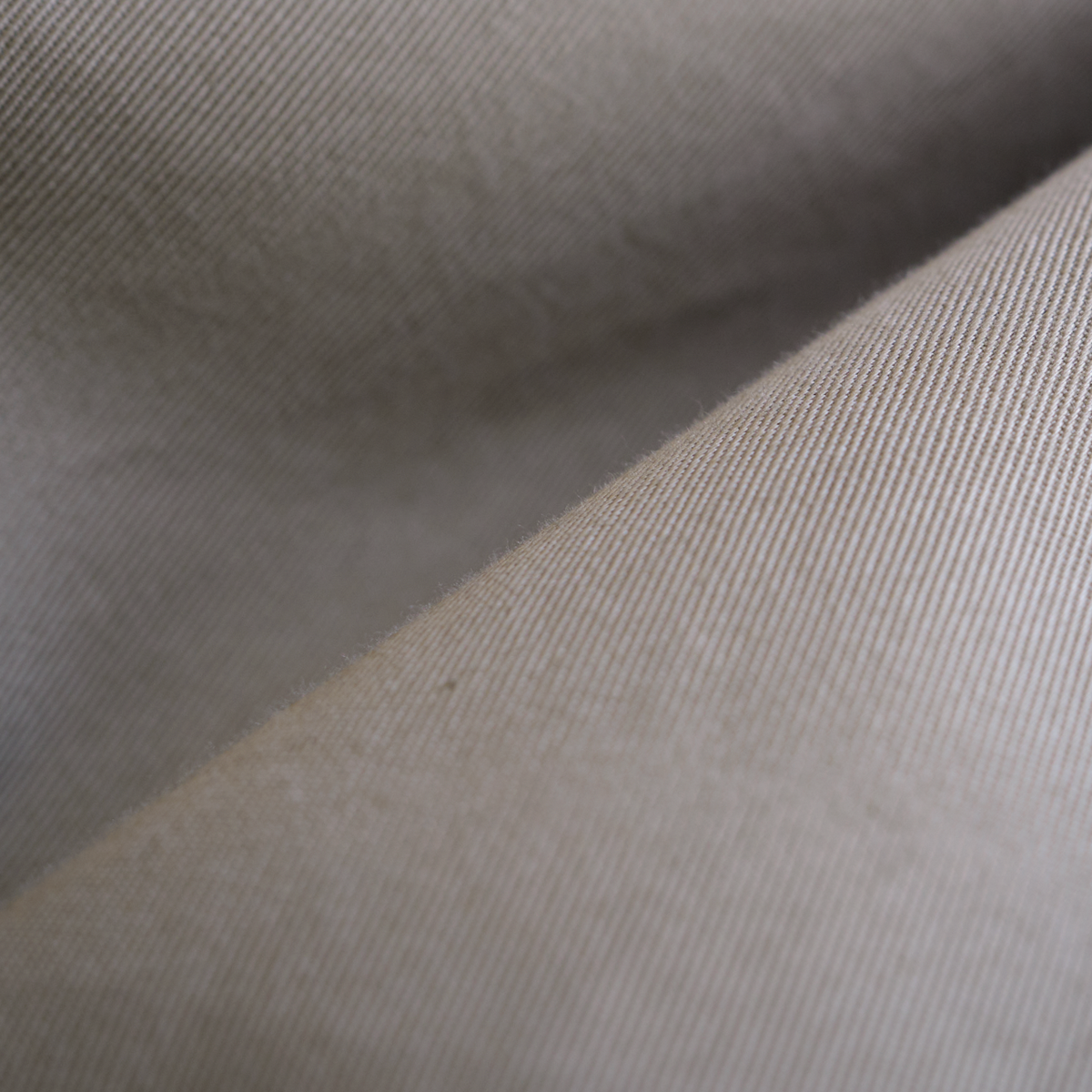 본로우(BONRROW) Leather Mix Chino_Khaki
