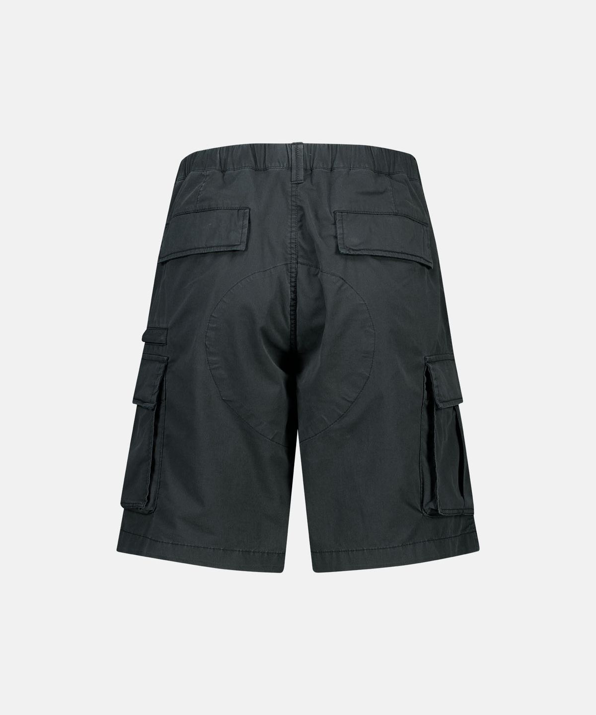 썬러브투어(SUNLOVETOUR) Square Cargo Shorts Black