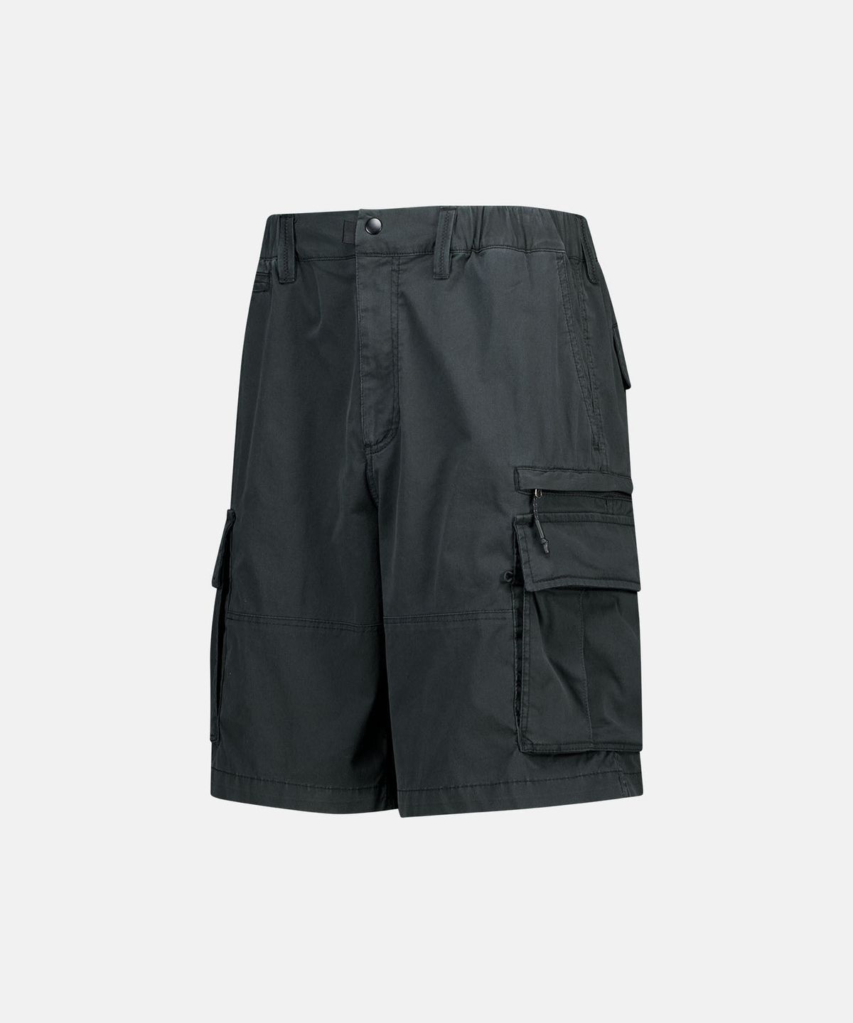 썬러브투어(SUNLOVETOUR) Square Cargo Shorts Black
