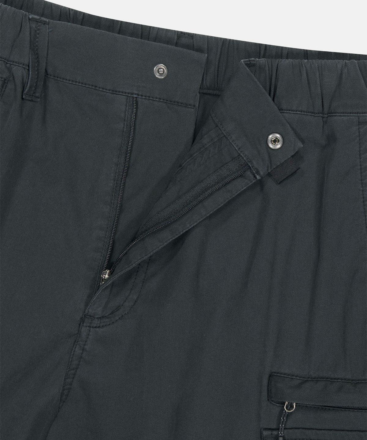 썬러브투어(SUNLOVETOUR) Square Cargo Shorts Black