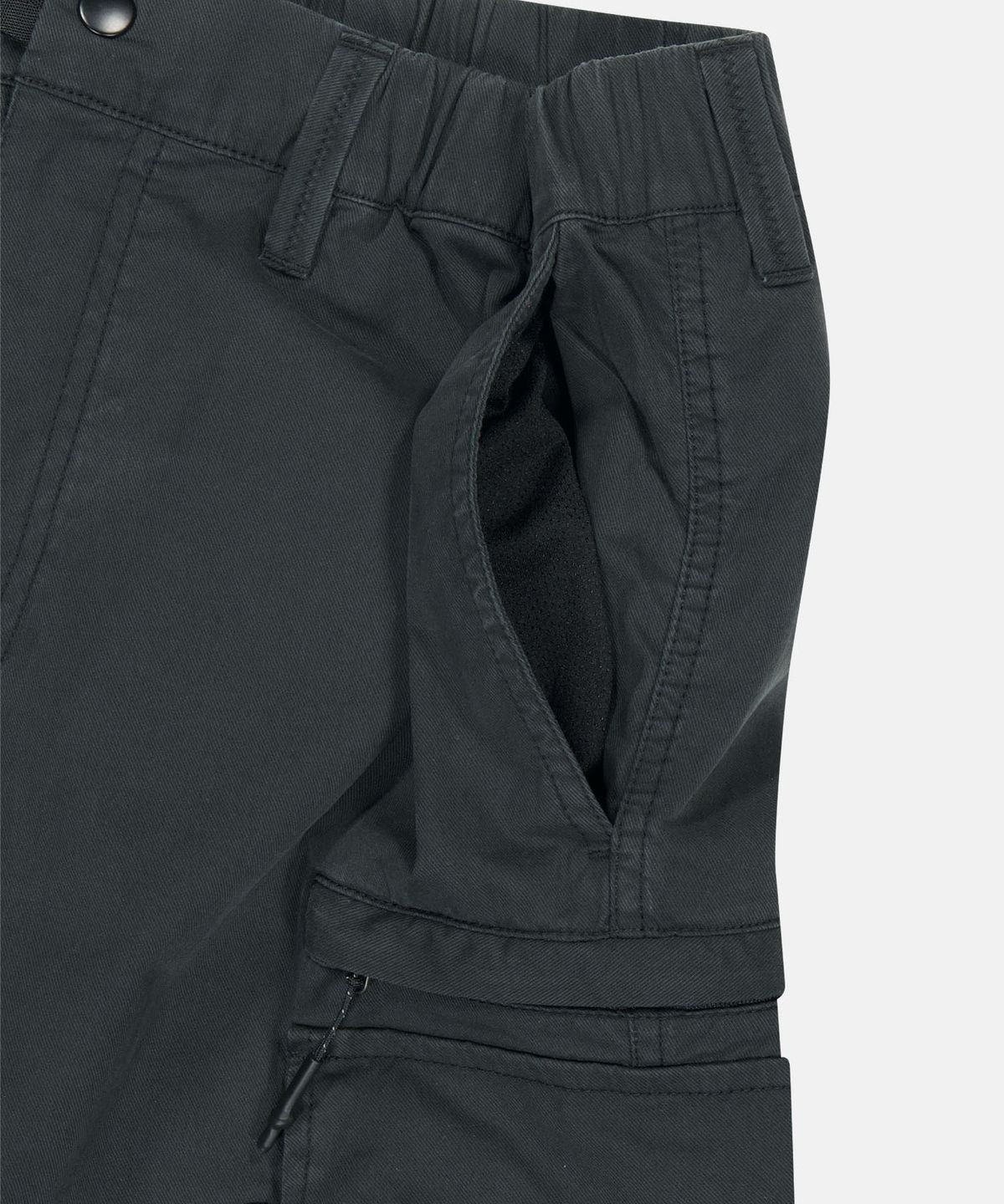 썬러브투어(SUNLOVETOUR) Square Cargo Shorts Black