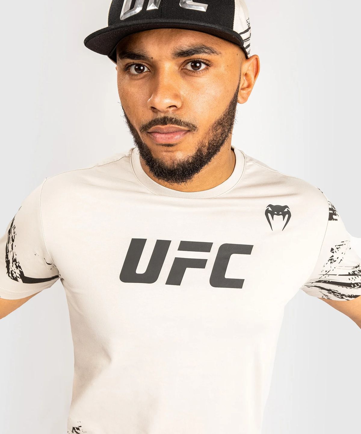 유에프씨 베넘(UFC VENUM) UFC 베넘 어쎈틱 파이트 위크 반팔티셔츠