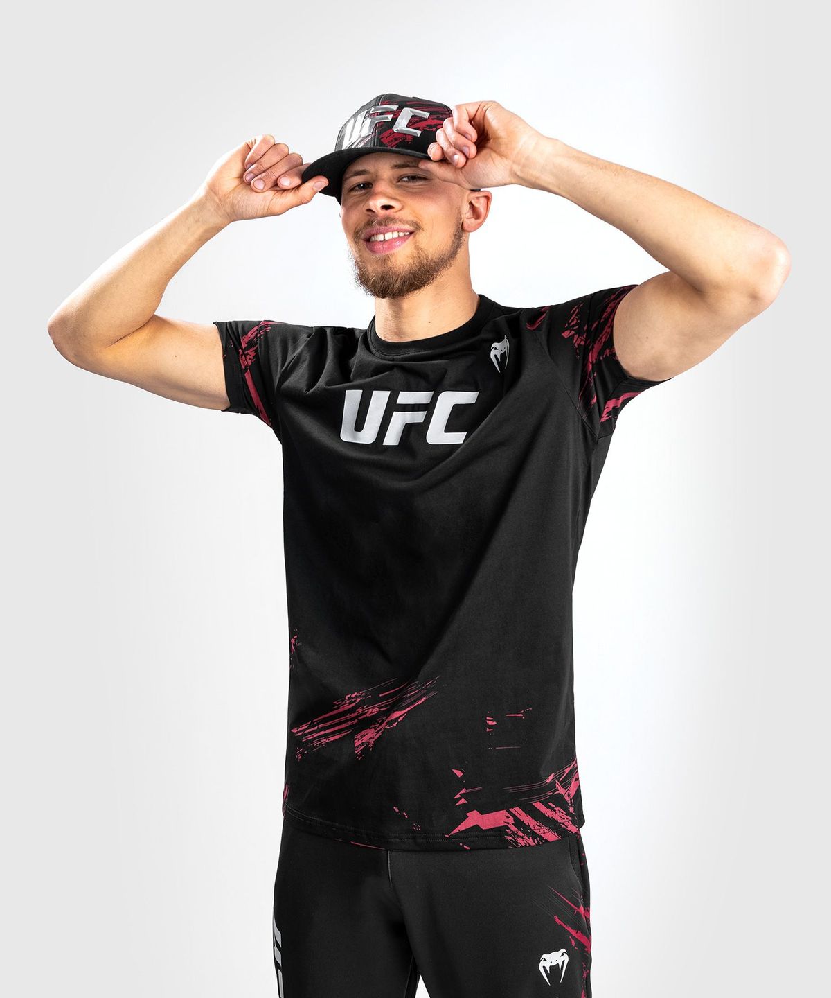 유에프씨 베넘(UFC VENUM) UFC 베넘 어쎈틱 파이트 위크 반팔티셔츠
