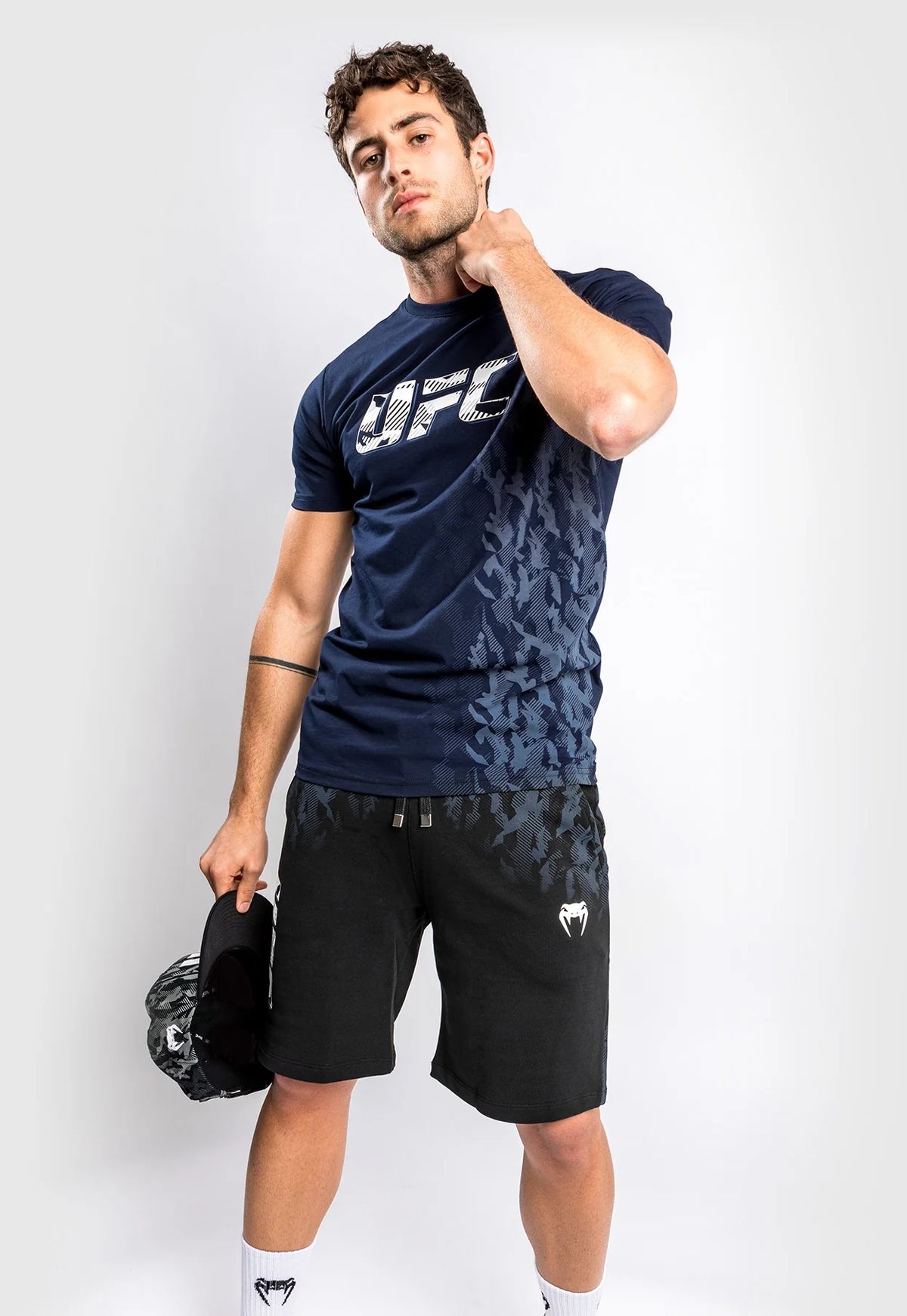 유에프씨 베넘(UFC VENUM) UFC 베넘 어쎈틱 파이트 위크 반팔티셔츠