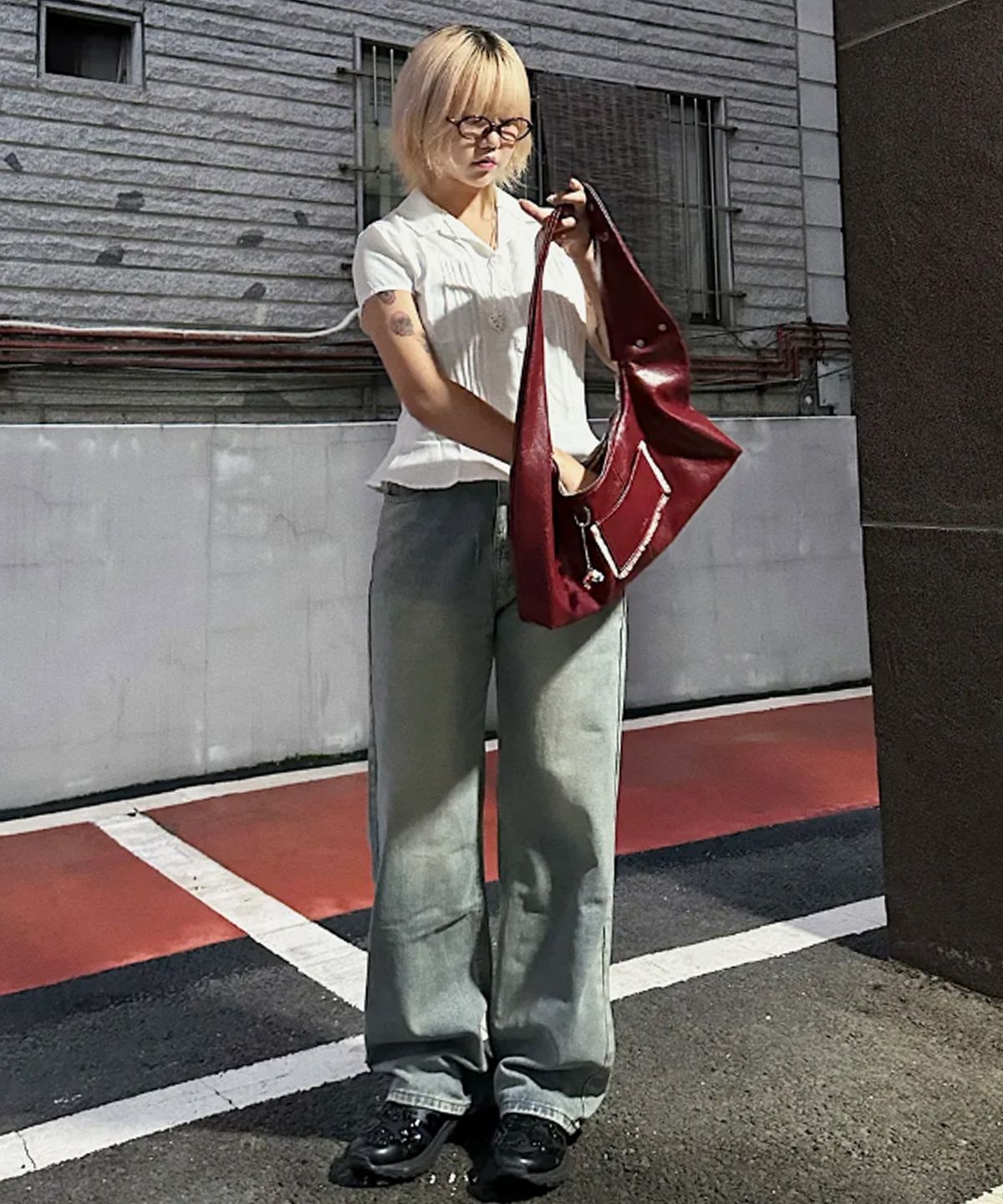 칙스(CHICKS) [데일리 사계절] SDP 미니멀 스트레이트 데님 팬츠 4color