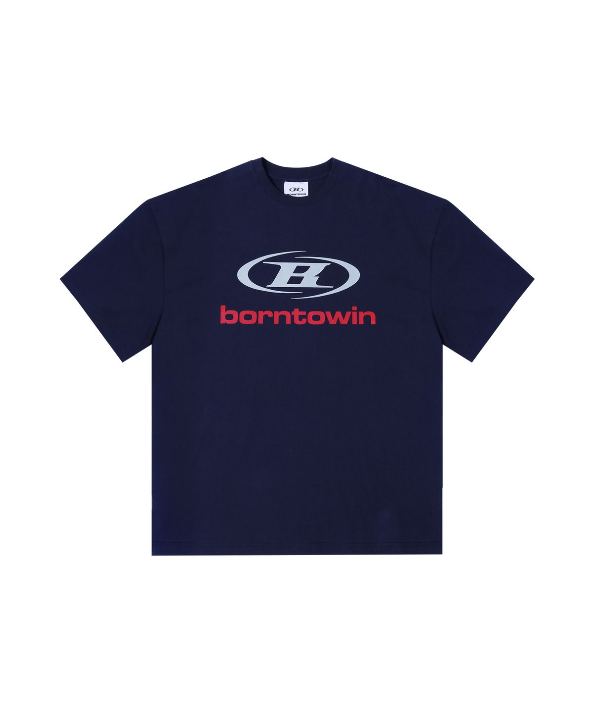 본투윈(BORN TO WIN) SYMBOL B LOGO T-SHIRTS [NAVY]