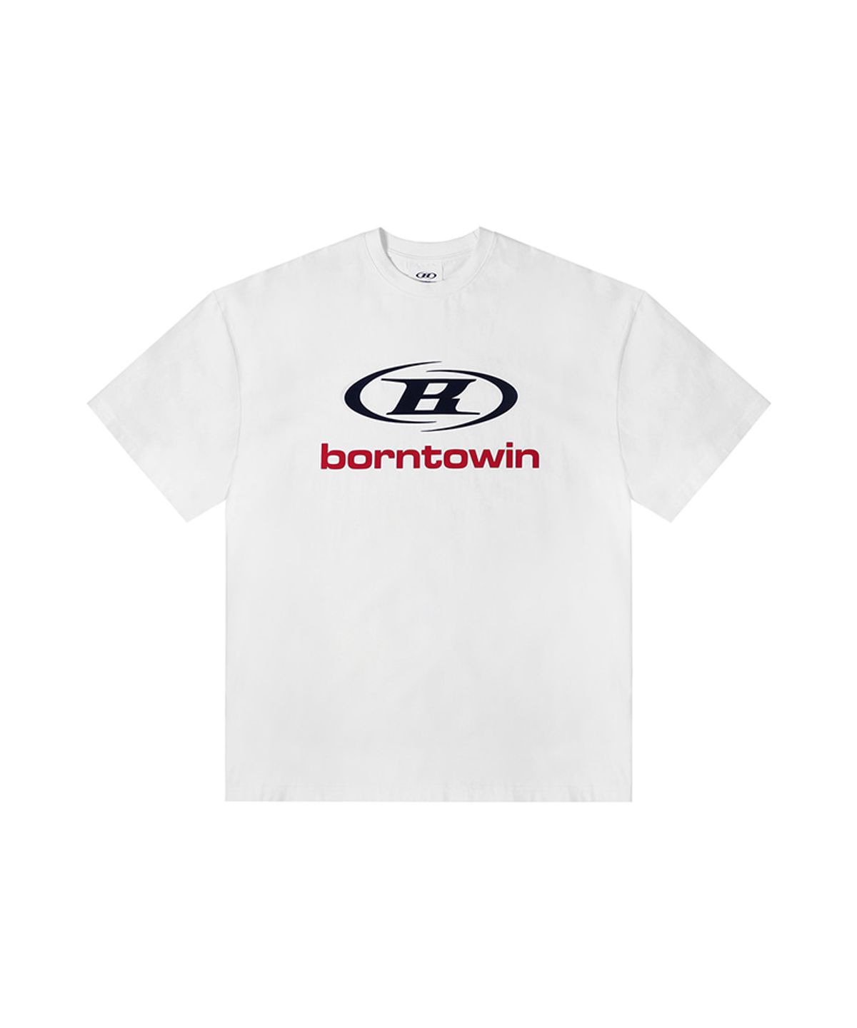 본투윈(BORN TO WIN) SYMBOL B LOGO T-SHIRTS [WHITE]
