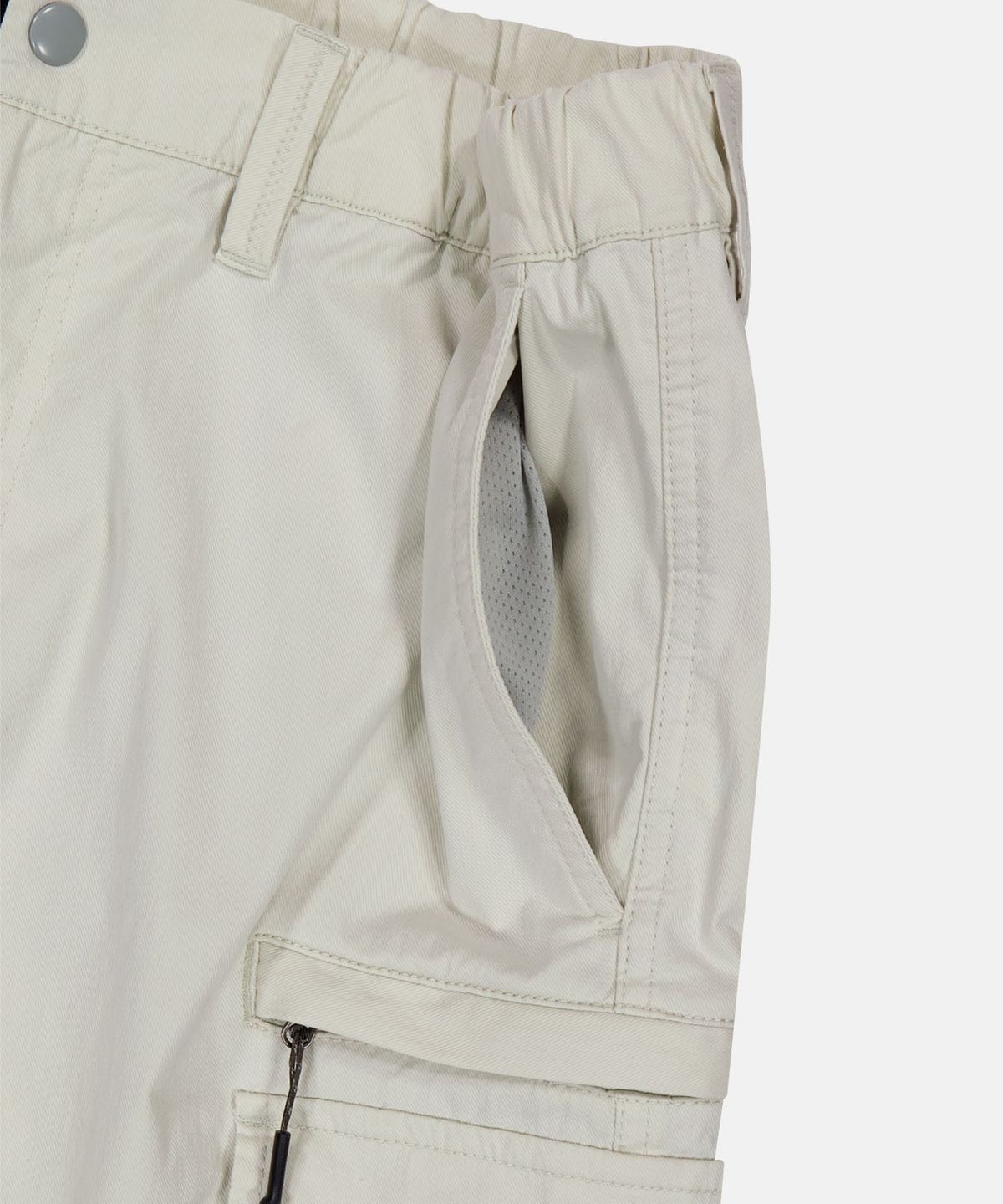썬러브투어(SUNLOVETOUR) Square Cargo Shorts Ivory