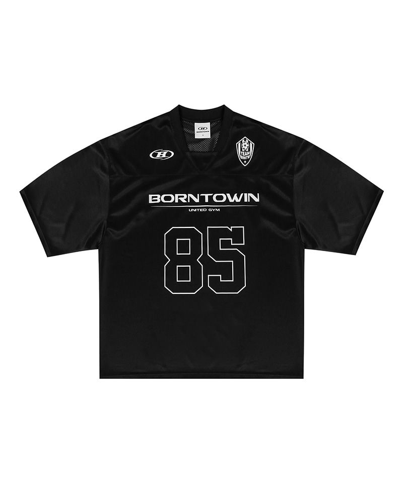 ウェア Born to win 08 RUGBY JERSEY T-SHIRTS MUSINSA公式 | BORN TO WIN 85 RUGBY JERSEY T-SHIRTS [BLACK]