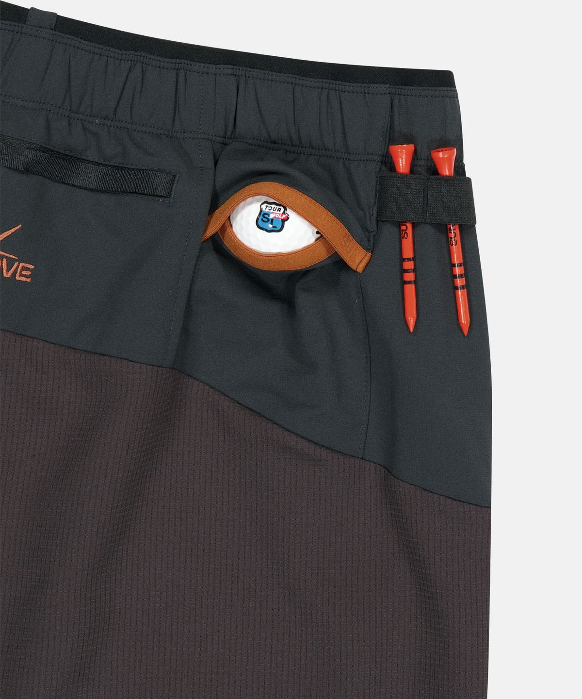 썬러브투어(SUNLOVETOUR) Pace-up Shorts Dark Green