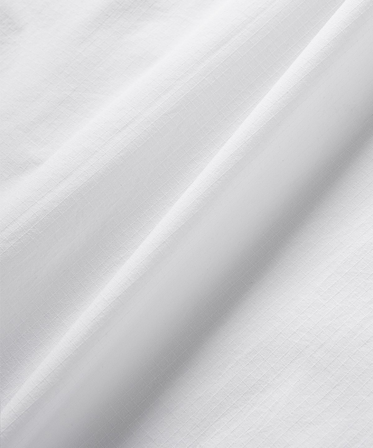 넌블랭크(NONBLANK) 히든 버튼 다운 셔츠_WHITE
