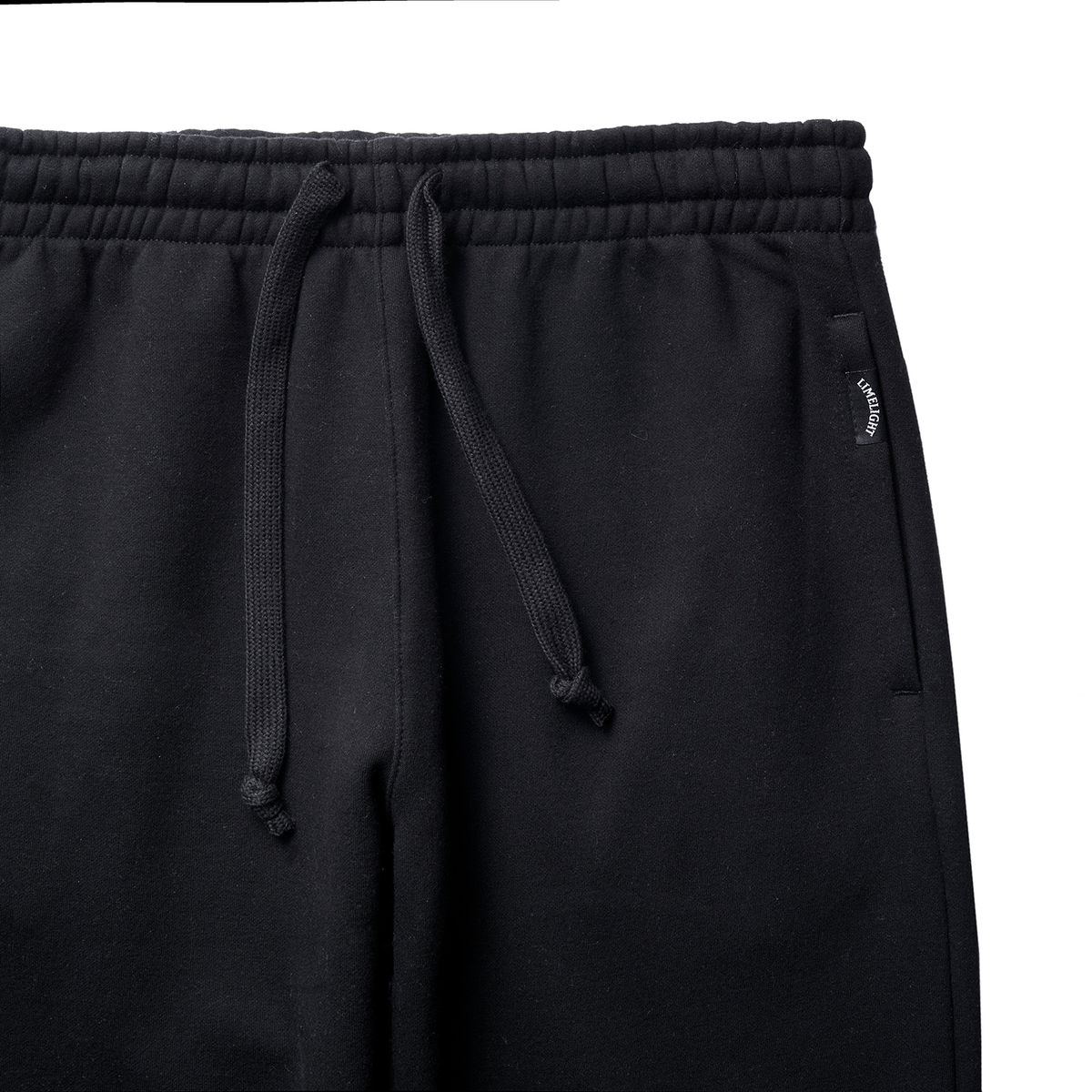 라임라잇 어패럴(LIMELIGHT APPAREL) 조거 팬츠 (블랙)