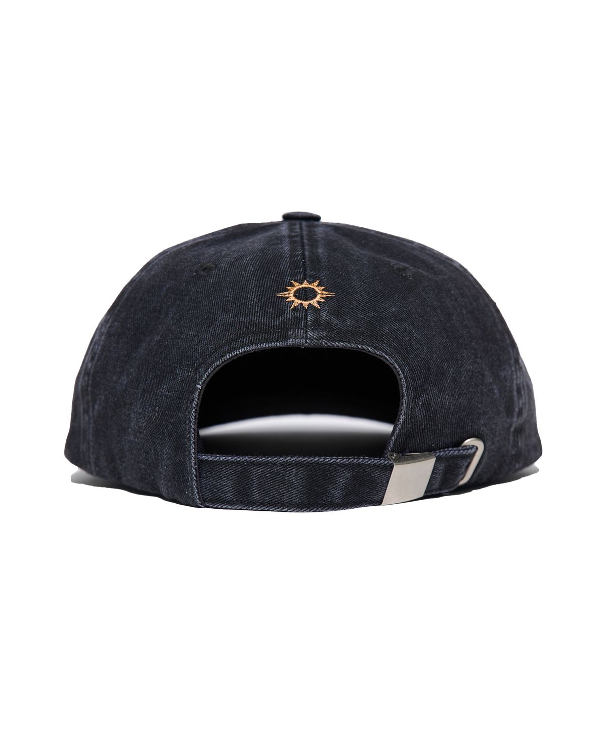 헬로 선라이즈(HELLO SUNRISE) Washed OG Logo 6Panel Cap_Charcoal(VTG Pink)