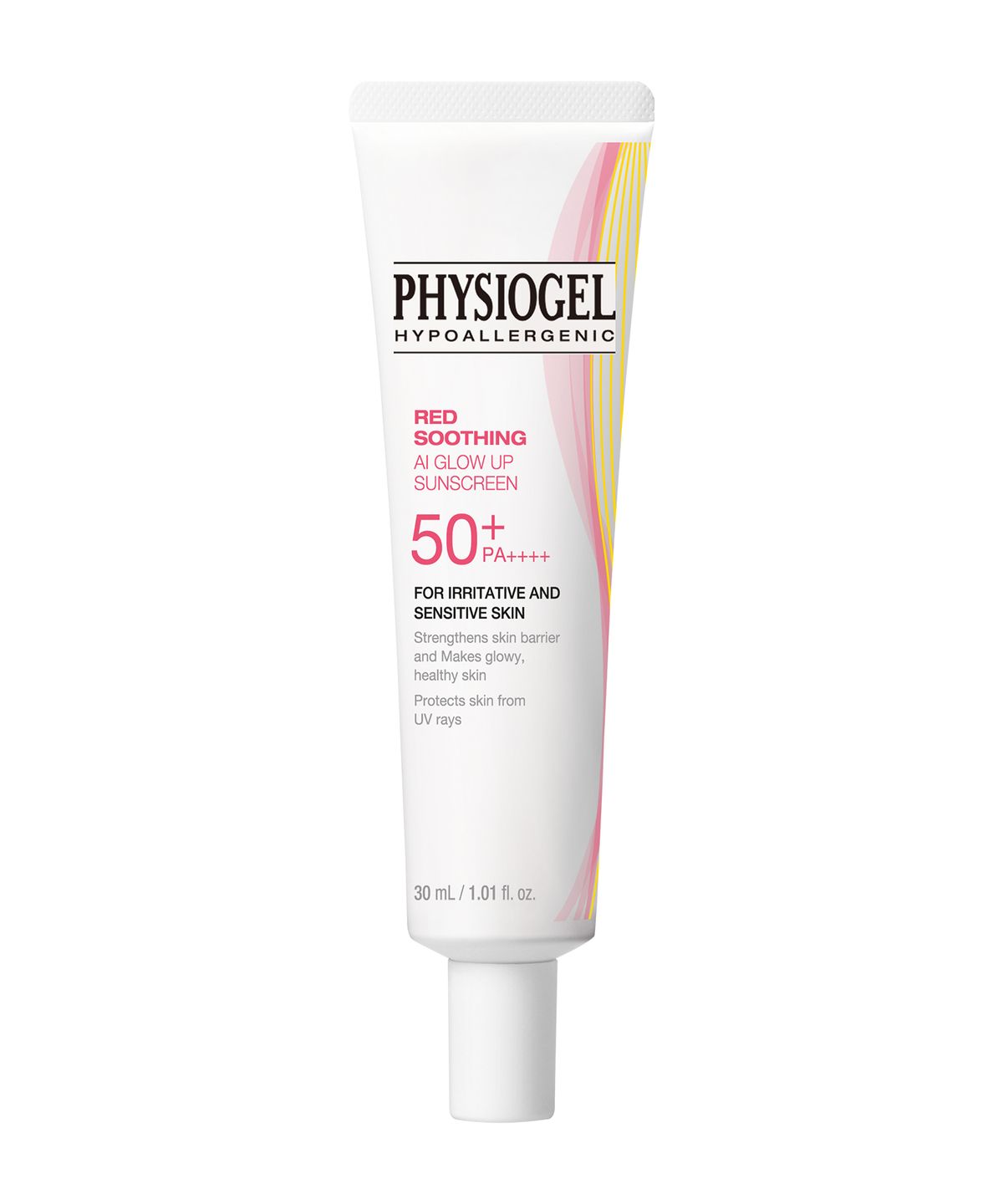 피지오겔(PHYSIOGEL) 레드수딩 AI 글로우업 썬스크린 30ml+추가증정