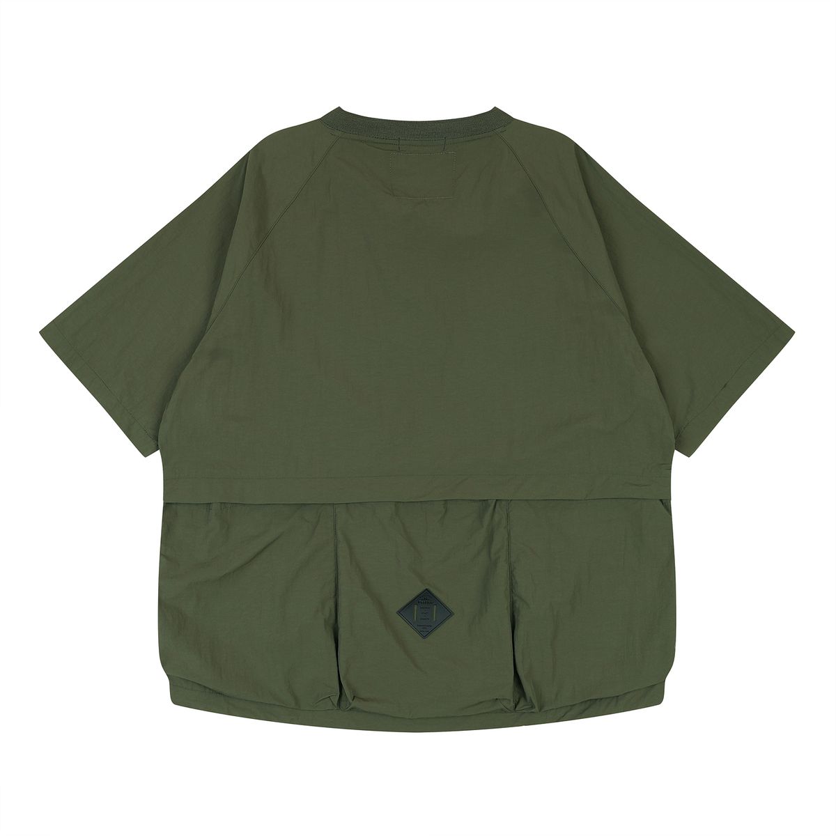 펜필드(PENFIELD) CN BACK POCKET PULLOVER SHORT SLEEVE OLIVE_FQ2KT64U